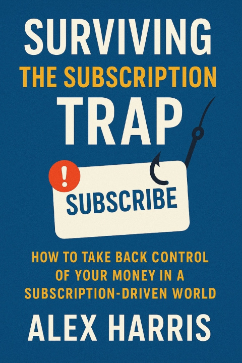 Kniha Surviving the Subscription Trap Alex Harris