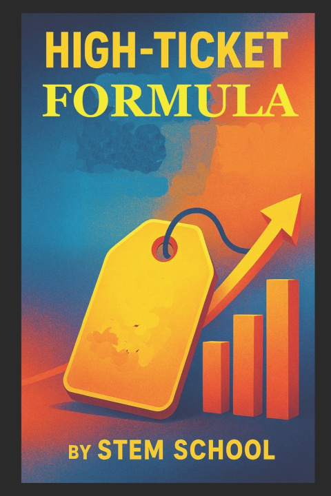 Kniha High-Ticket Formula STEM SCHOOL