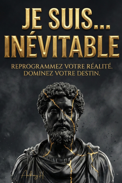 Книга JE SUIS...Inévitable ANTHONY H.
