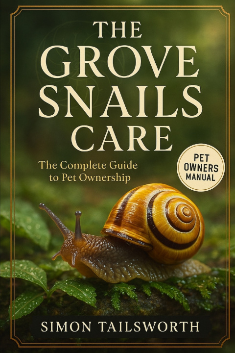 Книга THE GROVE SNAILS CARE SIMON TAILSWORTH