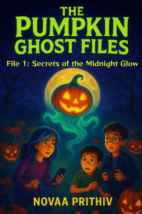 Kniha The Pumpkin Ghost Files Novaa Prithiv