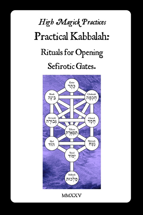 Kniha Practical Kabbalah Frater Mazpone