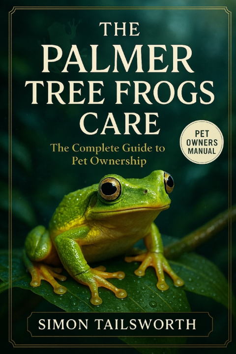 Book The Palmer Tree Frogs Care SIMON TAILSWORTH