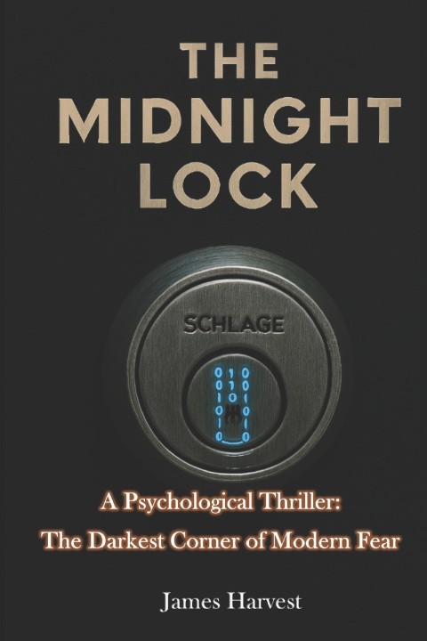 Book THE MIDNIGHT LOCK James Harvest