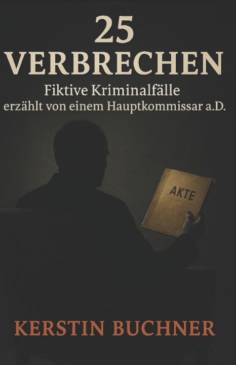 Kniha 25 Verbrechen Kerstin Buchner