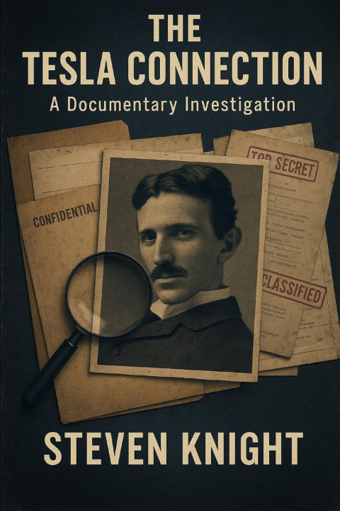 Kniha The Tesla Connection Steven Knight
