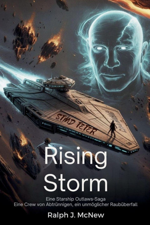 Kniha Rising Storm Ralph J. McNew