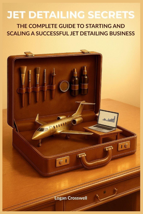 Kniha Jet Detailing Secrets Logan Crosswell
