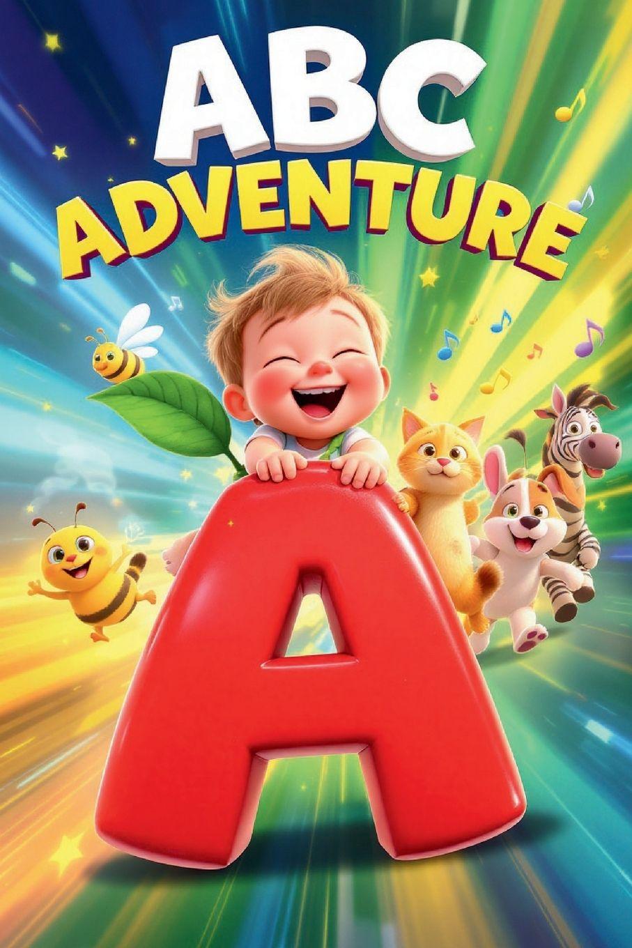 Kniha ABC ADVENTURE ANNA GOGOLEVA