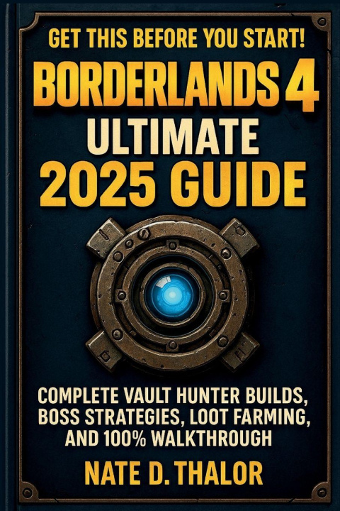 Kniha Borderlands 4 Ultimate 2025 Guide Nate D. Thalor