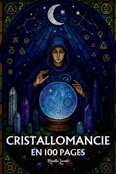 Книга La Cristallomancie Maëlle Lenoir