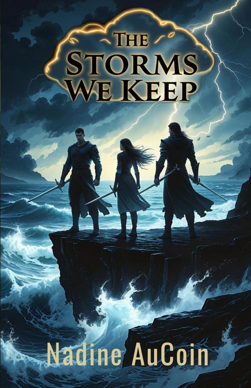 Kniha The Storms We Keep Nadine AuCoin