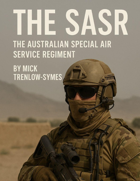 Buch The SASR Mick Trenlow-Symes