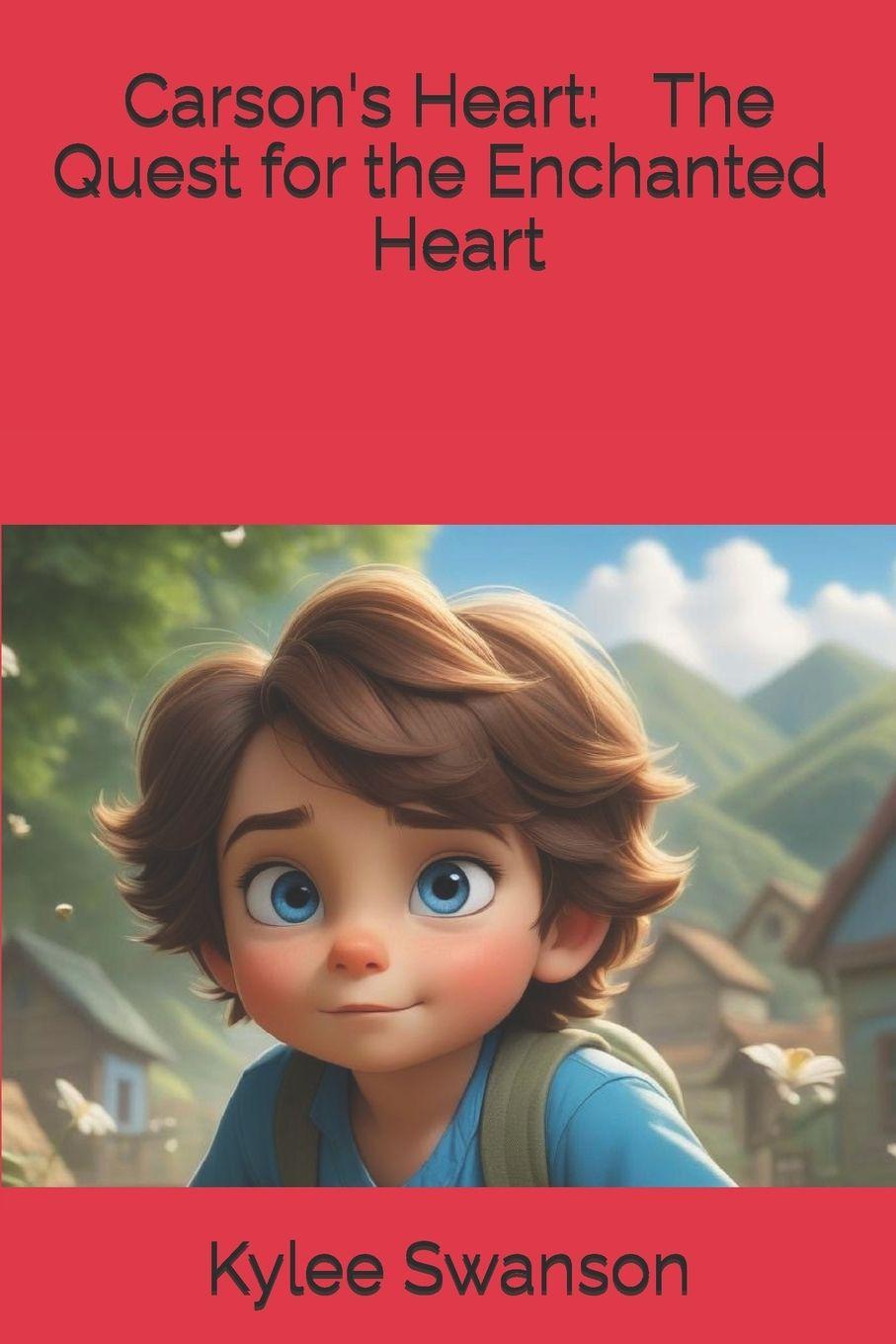 Kniha Carson's Heart Kylee Swanson