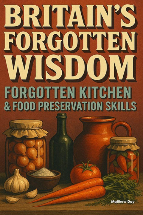 Kniha BRITAIN'S FORGOTTEN WISDOM Matthew Day