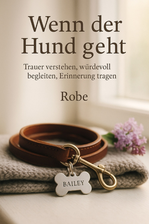 Книга Wenn der Hund geht Robe