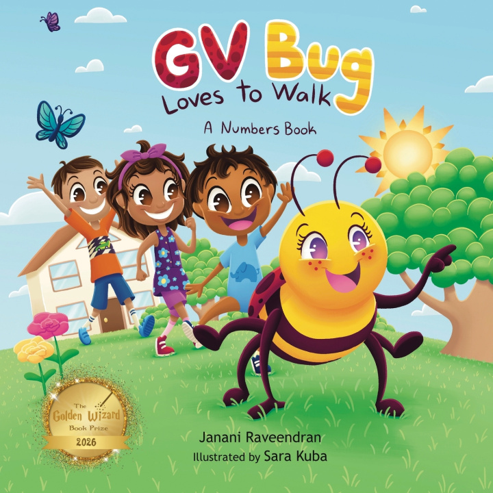 Libro GV Bug Loves to Walk Janani Raveendran