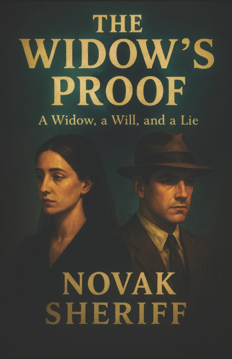 Kniha The Widow's Proof Novak Sheriff