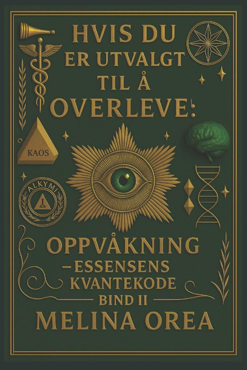 Książka HVIS DU ER UTVALGT TIL Å OVERLEVE Melina Orea