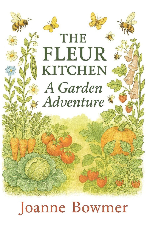 Kniha The Fleur Kitchen Joanne Bowmer