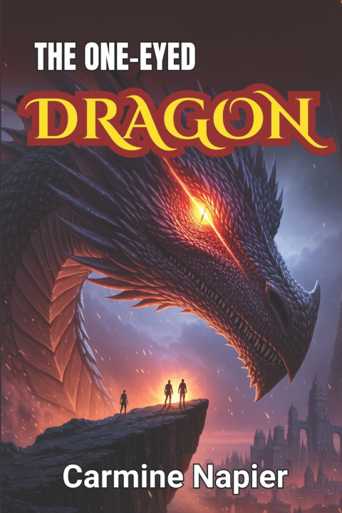 Книга The One-Eyed Dragon Carmine Napier