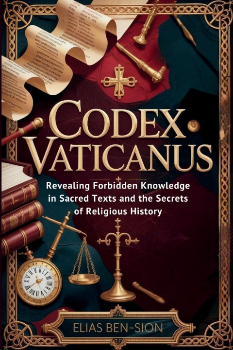 Kniha CODEX VATICANUS ELIAS BEN-SION