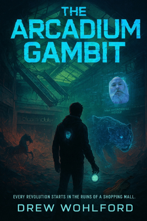 Kniha The Arcadium Gambit Drew Wohlford