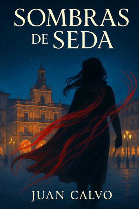 Knjiga SOMBRAS DE SEDA Juan Calvo