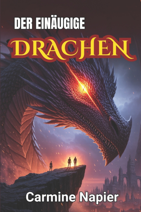 Knjiga Der einäugige Drache Carmine Napier