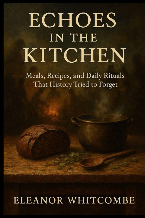 Könyv Echoes in the Kitchen Eleanor Whitcombe