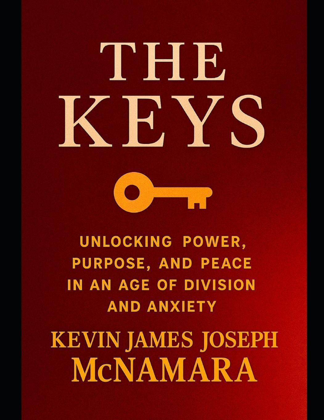 Knjiga The Keys Kevin James Joseph McNamara