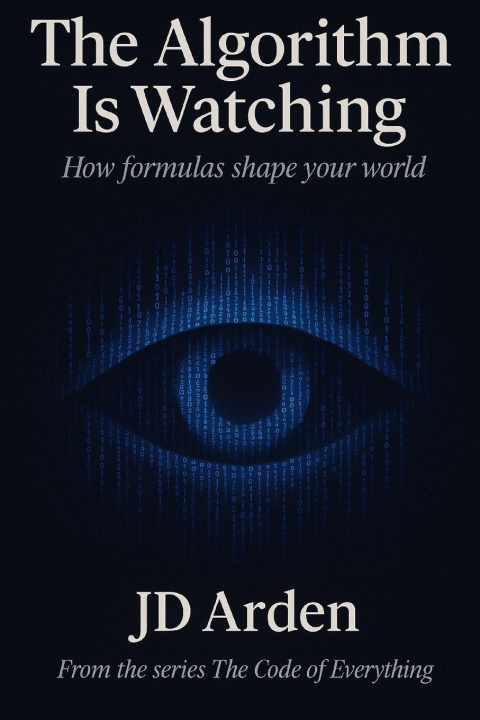 Könyv THE ALGORITHM IS WATCHING JD Arden