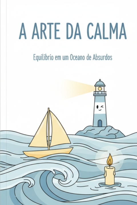 Книга A Arte da Calma O.B.S Editorial