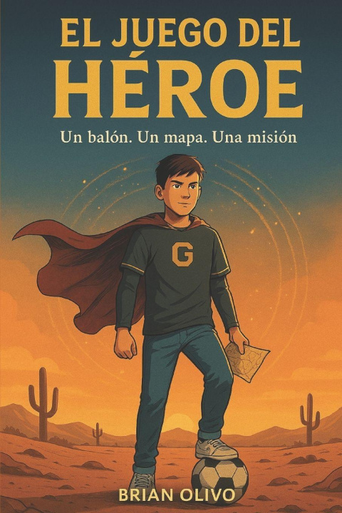 Knjiga El juego del heroe brian olivo