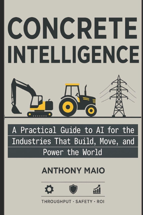 Kniha Concrete Intelligence Anthony Maio