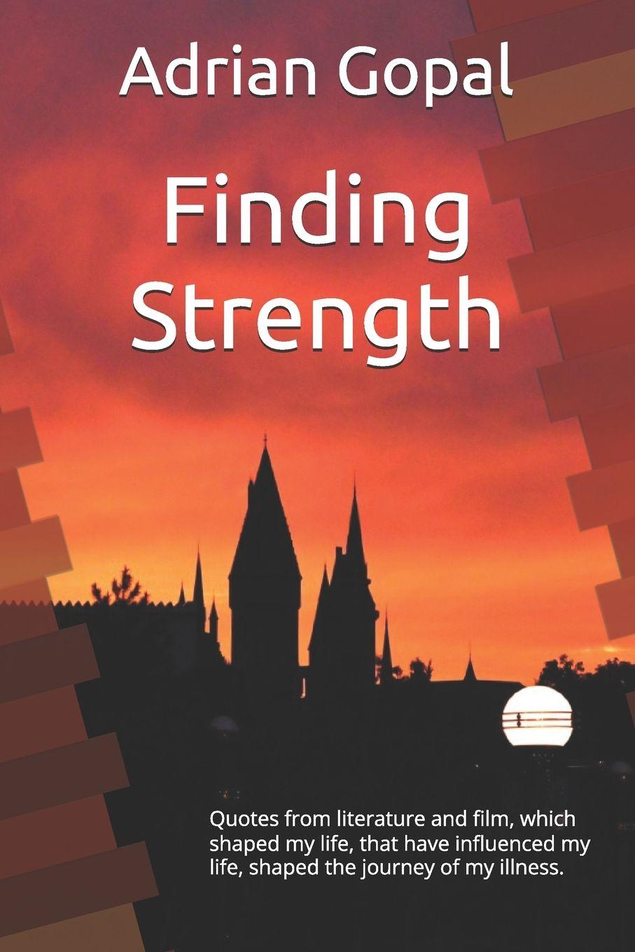 Kniha Finding Strength Adrian Gopal