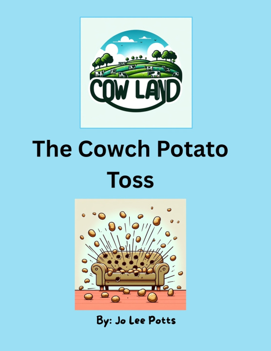 Libro Cow Land - The Cowch Potato Toss Jo Lee Potts