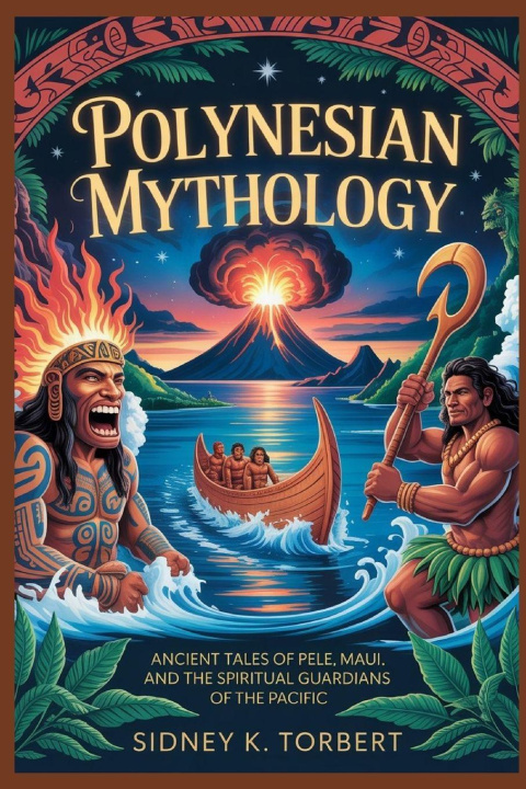 Книга POLYNESIAN MYTHOLOGY Sidney K. Torbert