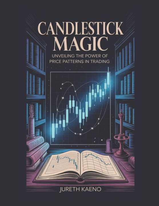 Kniha Candlestick Magic Jureth Kaeno