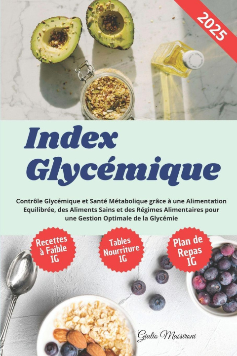 Книга Index Glycémique Giulio Massironi