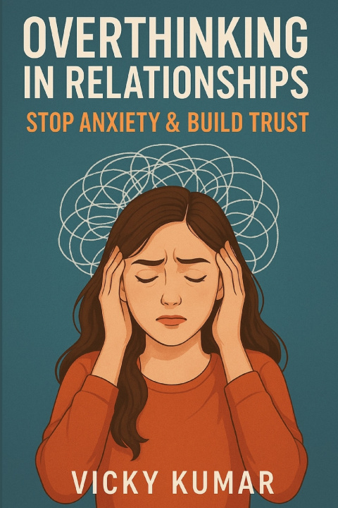 Kniha Overthinking in Relationships Vicky Kumar