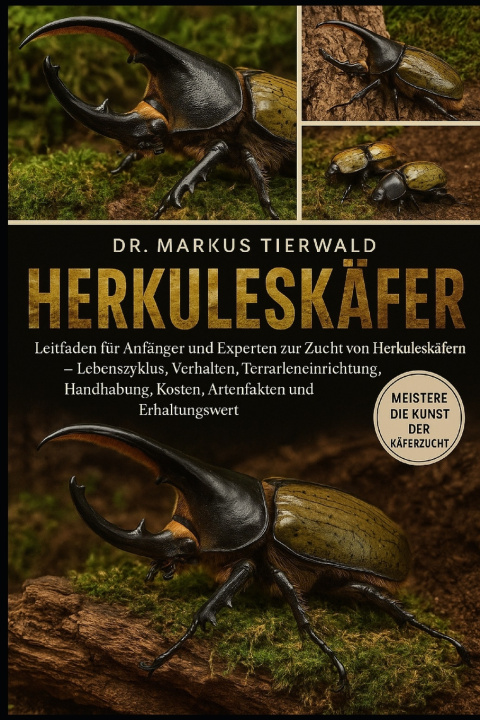 Kniha HERKULESKÄFER Dr. Markus Tierwald