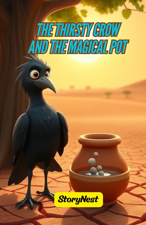 Kniha The Thirsty Crow and the Magical Pot Story Nest