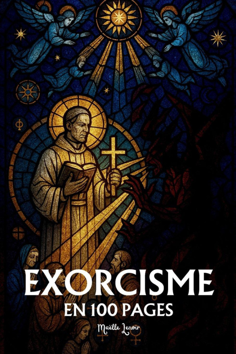 Knjiga Exorcisme Maëlle Lenoir