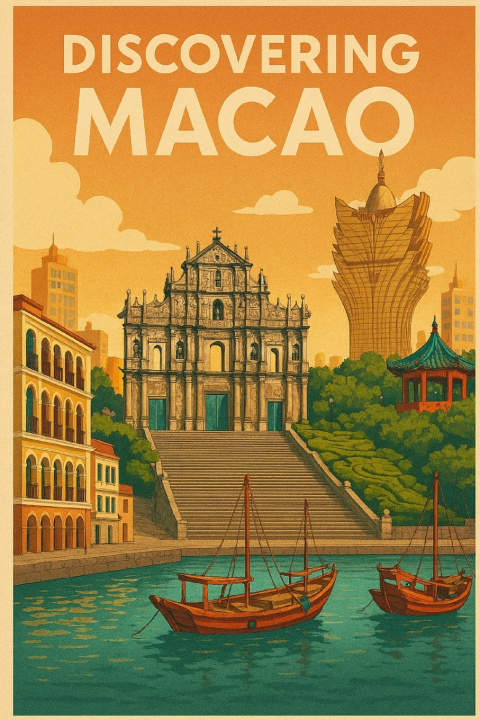 Knjiga Discovering Macao Marcello Avallone