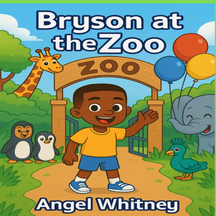 Книга Bryson at the Zoo Angel Whitney