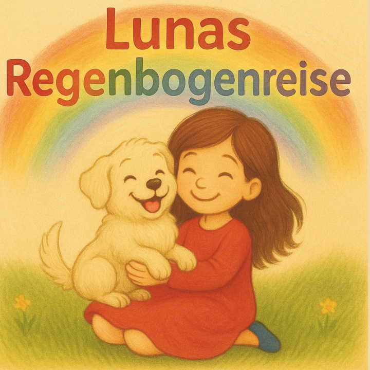 Книга Lunas Regenbogenreise carina Wache