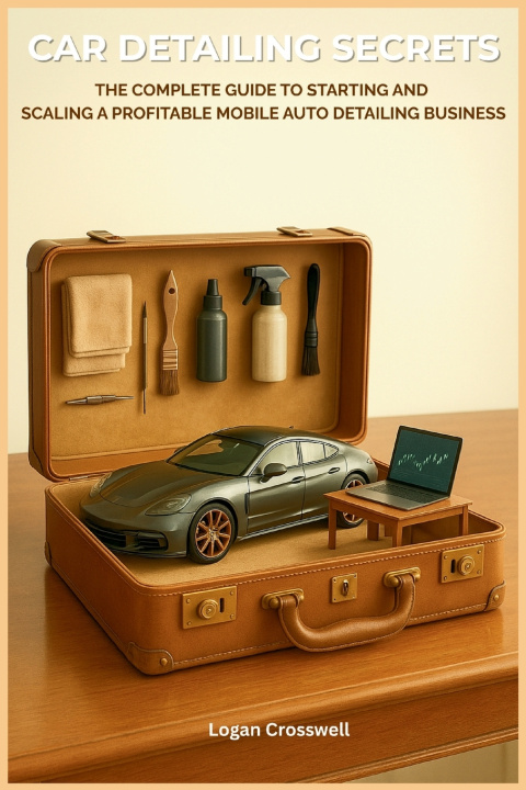 Libro Car Detailing Secrets Logan Crosswell