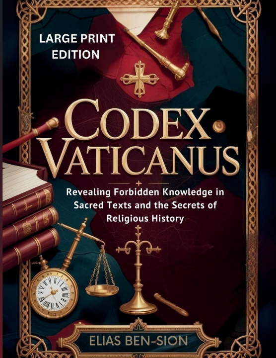 Kniha CODEX VATICANUS (LARGE PRINT EDITION) ELIAS BEN-SION