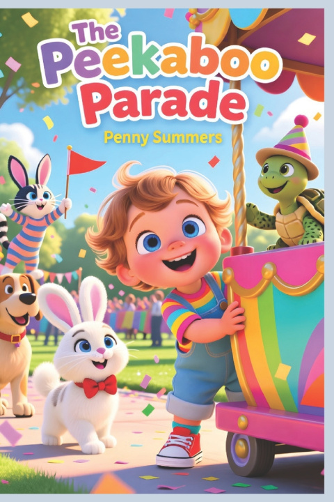 Könyv The Peekaboo Parade Penny Summers